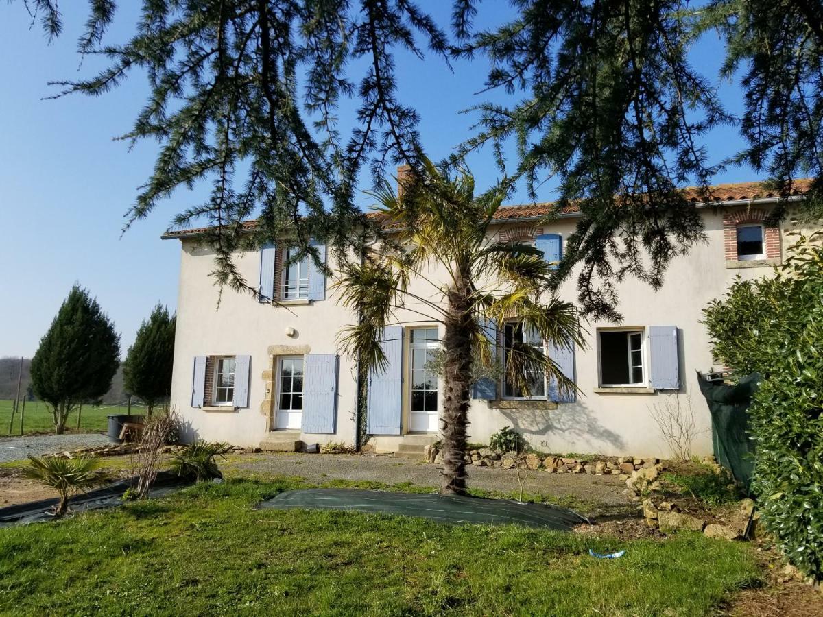 Le Beugnon Villa La Pommeraie-sur-Sevre ภายนอก รูปภาพ
