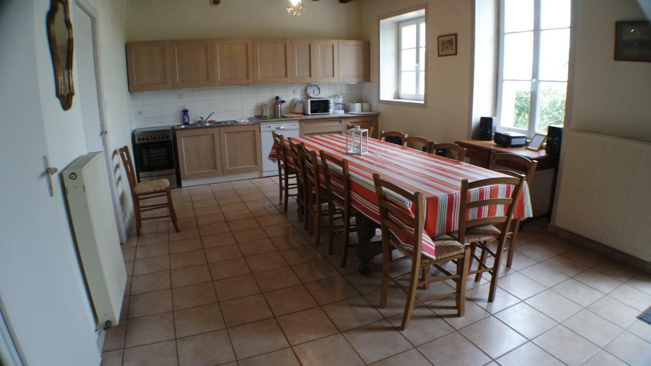 Le Beugnon Villa La Pommeraie-sur-Sevre ภายนอก รูปภาพ