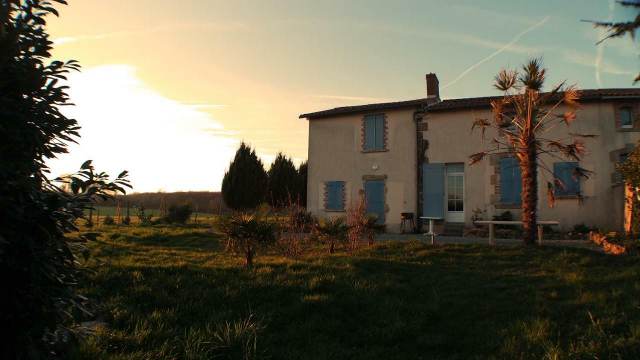 Le Beugnon Villa La Pommeraie-sur-Sevre ภายนอก รูปภาพ