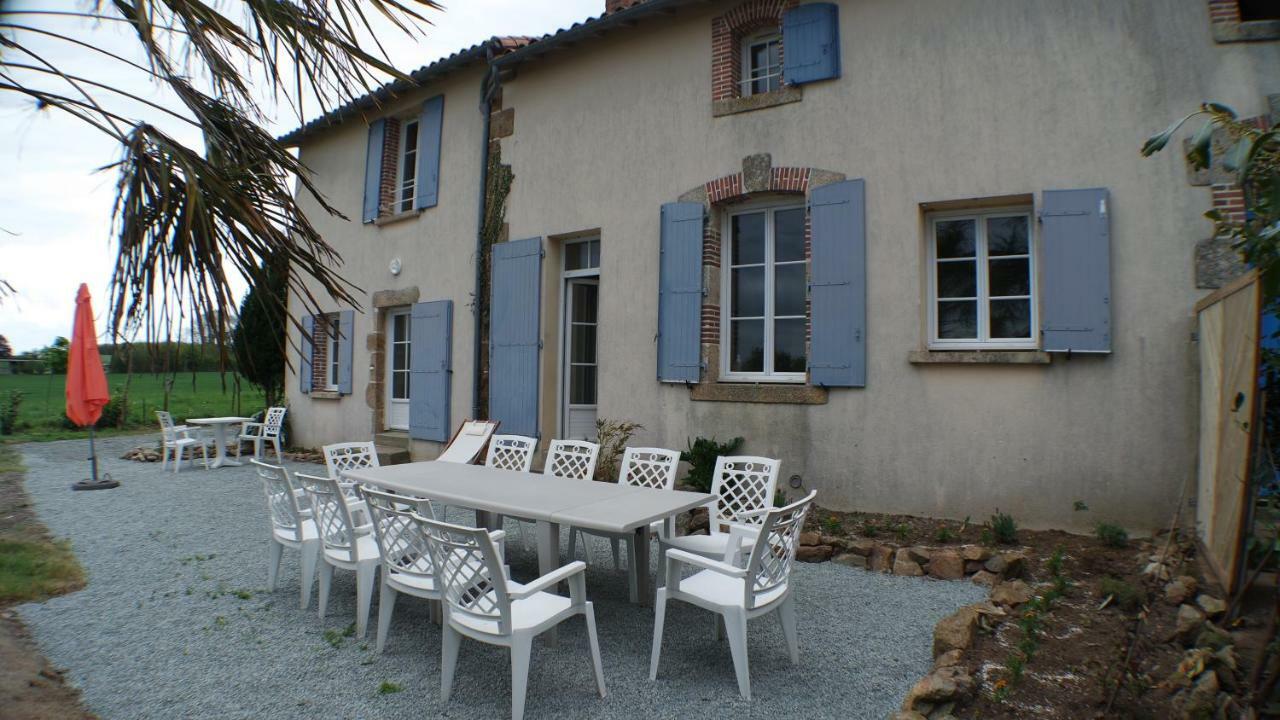 Le Beugnon Villa La Pommeraie-sur-Sevre ภายนอก รูปภาพ